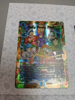 MTG Cheer Magic the Gathering 2025 Holiday Store Exclusive Promo Card - Image 3