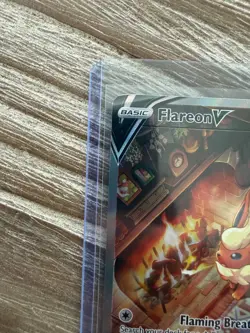 Flareon V SWSH179 SWSH: Sword & Shield Promo Cards Holo - Image 5