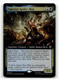Superior Spider-Man (Extended Art) 275 Foil R Marvel's Spider-Man - Image 1