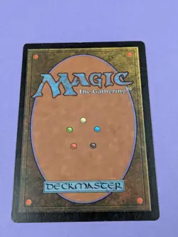 MTG Magic the Gathering: Fifth Edition: Stasis Rare - LP - Image 2