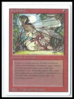 MTG TCG - Earthbind Revised Edition # - Near Mint or Better - Image 1