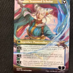 Tamiyo, Inquisitive Student (Borderless) Modern Horizons 3 Regular - Image 2