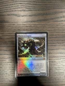 Wurmcoil Engine (Foil Prerelease Promo) NM - Image 1