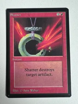 Magic the Gathering MTG Shatter Beta NM Playset (4) (Beta Bob) - Image 4