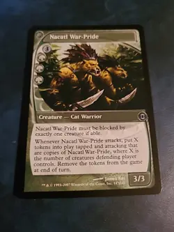 Future Sight - Nacatl War-Pride - MTG Magic the Gathering - NM - Image 1
