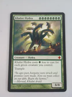 Rise of the Eldrazi Khalni Hydra MTG Magic the Gathering NM - Image 1