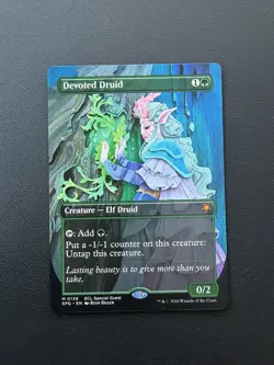 Devoted Druid (Borderless) Special Guests Regular - Image 1