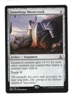 Stoneforge Masterwork Magic: Oath of the Gatewatch OGW #166 - Image 1