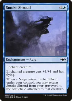[MTG] Smoke Shroud (069) (MH1) LP-HP - Image 1