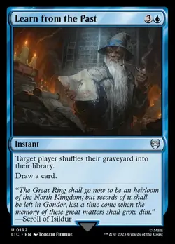 [MTG] Learn from the Past (0192) (LTC) LP-HP - Image 1