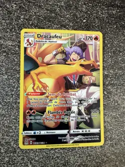 DRACAUFEU FULL ART - POKEMON TG03/TG30 EB11 ORIGINE PERDUE NEUF FR - Image 1