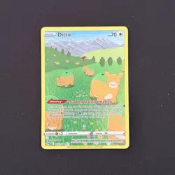 POKEMON TCG Ditto GG22/GG70 Crown Zenith: Galarian Gallery Holo - Image 1