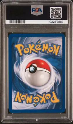 2000 POKEMON ROCKET 1ST ED #4 DARK CHARIZARD-HOLO PSA 8 - Image 2