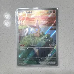 2025 Pokemon SVP Black Star Promo 208 Victini Unova Victini - Image 1