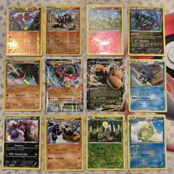 Pokemon cards bundle | XY Furious Fists x61 | No Duplicates | - Image 1