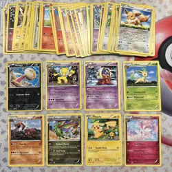 Pokemon cards bundle | XY Furious Fists x61 | No Duplicates | - Image 3