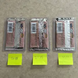 3 (HEAVY) RARE 1st First Edition FOSSIL Pokemon Booster packs/Factory Sealed - Image 2