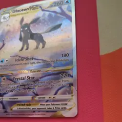 Pokemon TCG Glaceon VSTAR Crown Zenith GG40/GG70 Near Mint Condition - Image 2