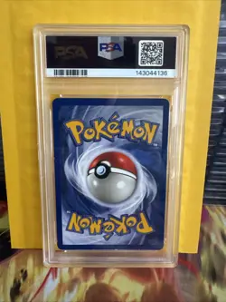 1999 POKEMON BASE SET UNLIMITED #4 CHARIZARD-HOLO PSA 6 - Image 2