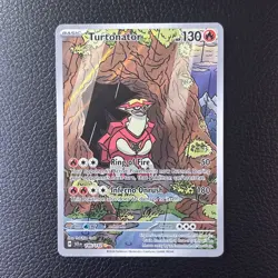 Pokemon TCG - Turtonator 146/142 - Stellar Crown - Illustration Rare - Image 1