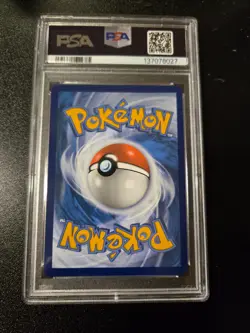 2023 POKEMON SWORD & SHIELD CROWN ZENITH #GG46 FULL ART/DEOXYS VSTAR PSA 10 - Image 2