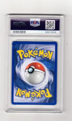 2000 - POKEMON PROMO VENUSAUR HOLO BLACK STAR PSA 8 - Image 2