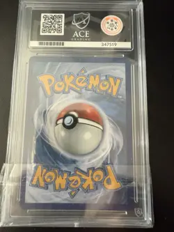 Pokemon TCG Pikachu EX 247/191 Surging Sparks Gold Hyper Rare - ACE 10 - Image 2