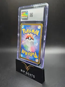 2024 Pokemon Japanese Umbreon ex 093/187 Terastal Fest Ex RR CGC 10 GEM MINT - Image 2