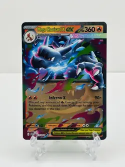 🔥Pokemon TCG-Mega Charizard X ex-013/094-Me02: Phantasmal Flames-Holo-M/NM!🔥 - Image 1