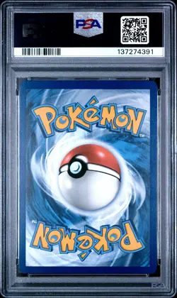 2025 POKEMON JTG EN-JOURNEY TOGETHER #167 N'S RESHIRAM PSA 10 - Image 2