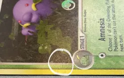 Pokemon Prerelease Swalot #50/101 Promo - 2004 Hidden Legends - NM With Damage - Image 3