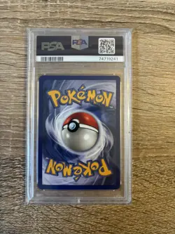 1999 POKEMON FOSSIL 1ST ED #38 KINGLER PSA 10 First Edition - Image 2