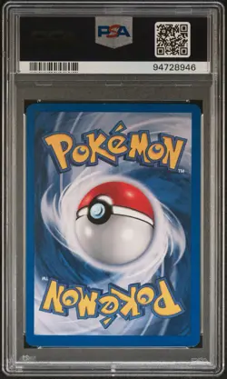 PSA 8 BLAINE'S CHARIZARD 2/132 | 1st Edition WOTC Gym Holo Graded Pokemon Card - Image 2