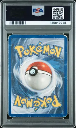 PSA 1 PIKACHU GOLD STAR 104/110 | EX Holon Phantoms Holo Graded Pokemon Card - Image 2