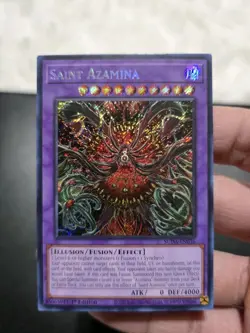 Saint Azamina SUDA-EN036 Secret Rare 1st Edition Near Mint Yu-Gi-Oh! - Image 1
