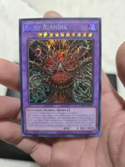 Saint Azamina SUDA-EN036 Secret Rare 1st Edition Near Mint Yu-Gi-Oh! - Image 2