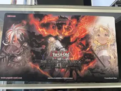 Yu-Gi-Oh! The Fallen & The Virtuous Official Playmat - Image 1