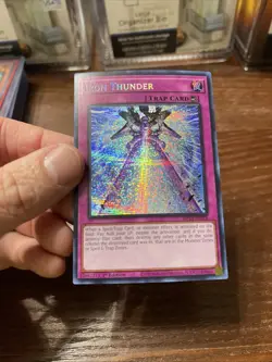 Yu-Gi-Oh Iron Thunder Prismatic Secret Rare PSR MP25-EN058 Mega-Pack 1st Edition - Image 4