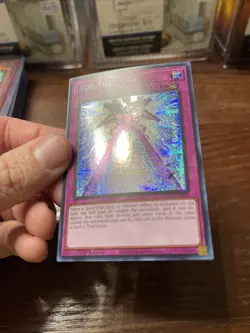 Yu-Gi-Oh Iron Thunder Prismatic Secret Rare PSR MP25-EN058 Mega-Pack 1st Edition - Image 5