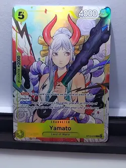 Yamato (Illustration Box Vol.2) ST13-016 One Piece Promotion Cards Foil - Image 1