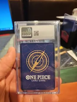 Five Elders OP13-082 One Piece Carrying on His Will Alt Art - CGC GEM MINT 10 - Image 2