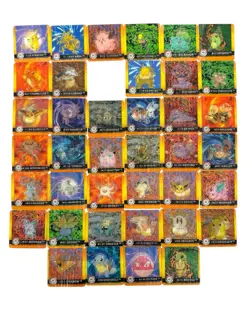 1999 Pokemon Artbox Action Flipz Cards Premier Partial Set 39/40 Lenticular 3D - Image 1