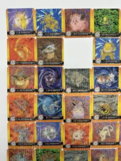 1999 Pokemon Artbox Action Flipz Cards Premier Partial Set 39/40 Lenticular 3D - Image 2