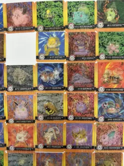 1999 Pokemon Artbox Action Flipz Cards Premier Partial Set 39/40 Lenticular 3D - Image 3
