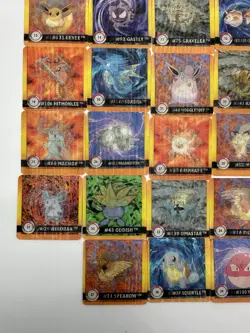 1999 Pokemon Artbox Action Flipz Cards Premier Partial Set 39/40 Lenticular 3D - Image 4