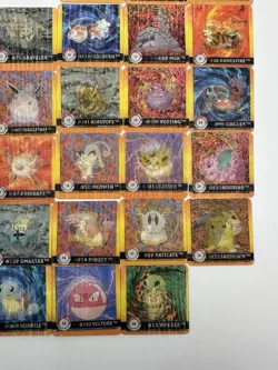 1999 Pokemon Artbox Action Flipz Cards Premier Partial Set 39/40 Lenticular 3D - Image 5