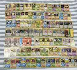 Vintage Pokemon Collection Lot x190 Cards WOTC-EX 1999-2005 - Image 1
