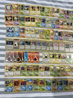 Vintage Pokemon Collection Lot x190 Cards WOTC-EX 1999-2005 - Image 2