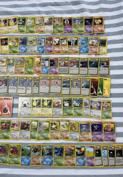 Vintage Pokemon Collection Lot x190 Cards WOTC-EX 1999-2005 - Image 3