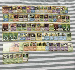 Vintage Pokemon Collection Lot x190 Cards WOTC-EX 1999-2005 - Image 4